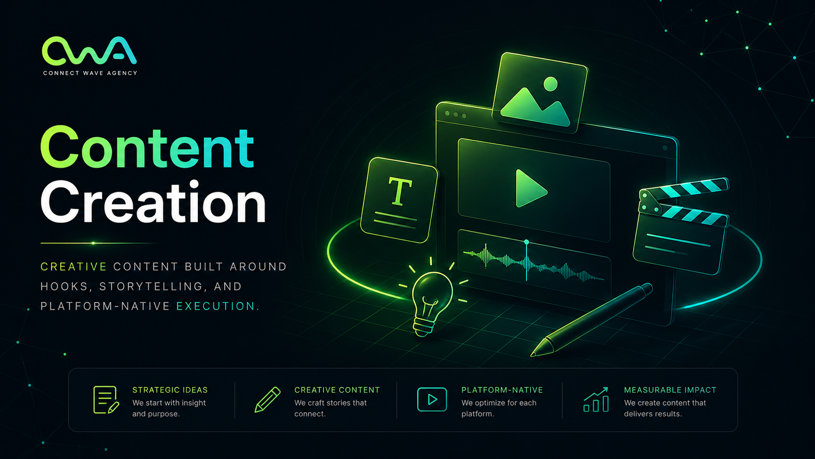 Content Creation (Including UGC)
