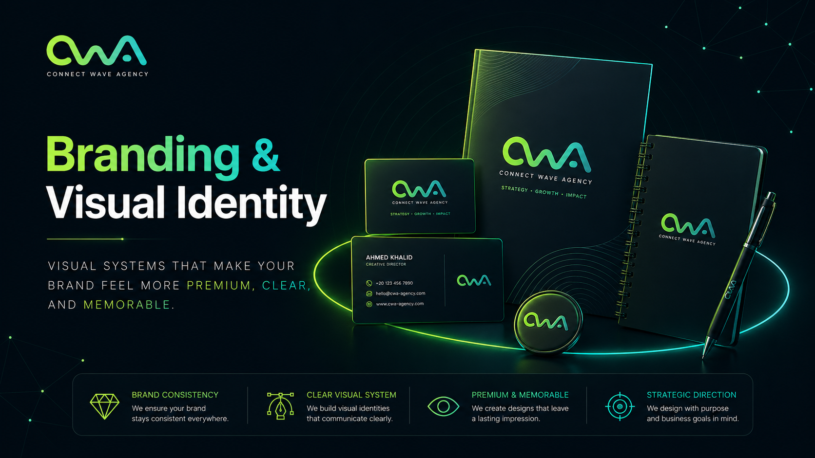 Branding & Visual Identity