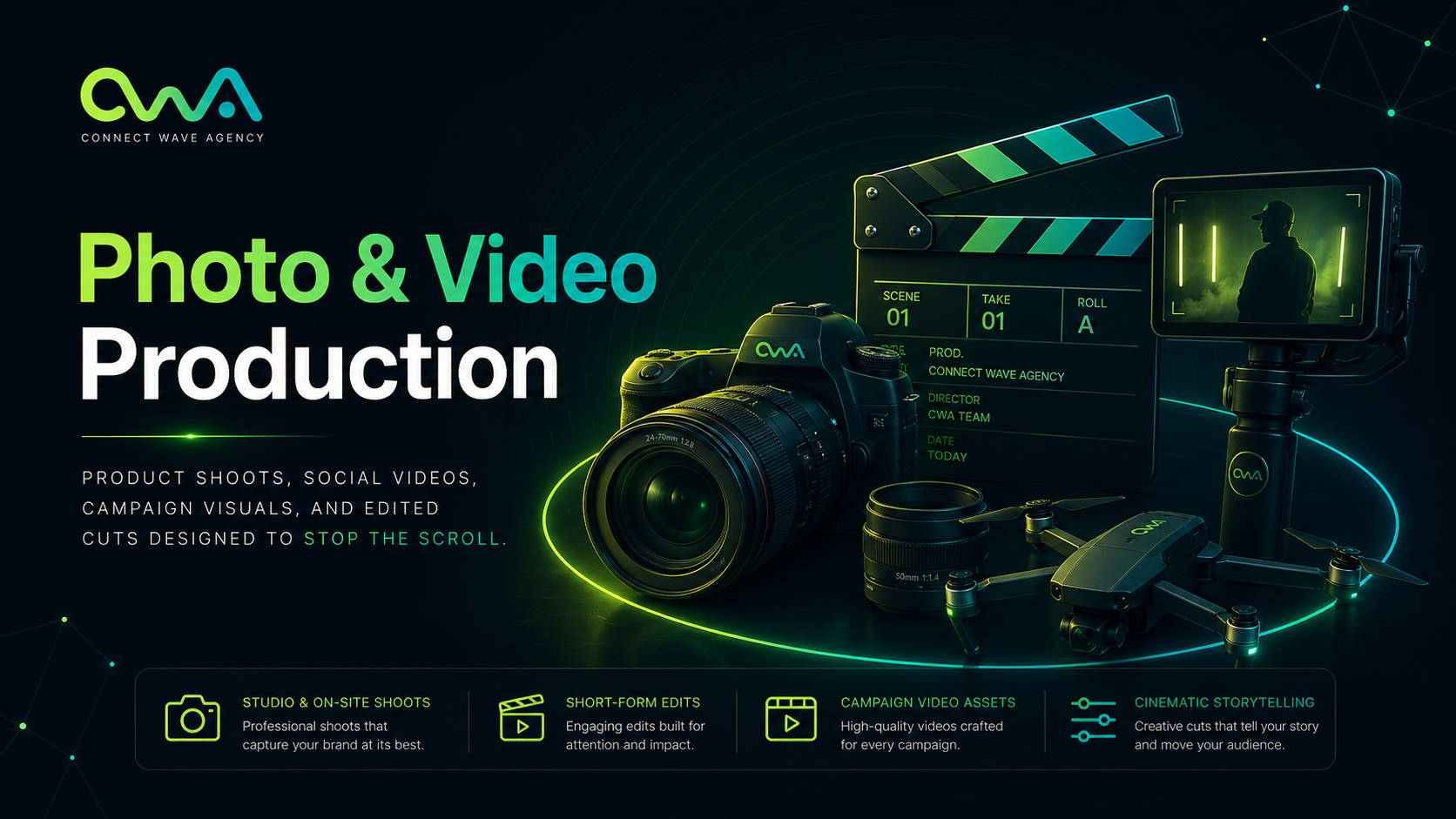 Photo & Video Production